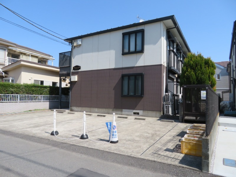 グランドール東の外観パース