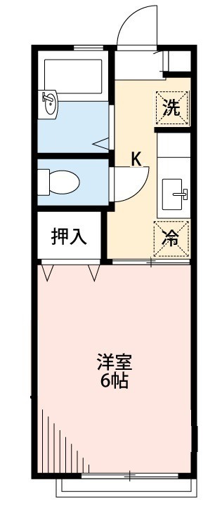 グランドール東の間取り