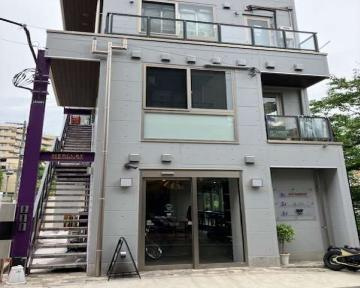 目黒区中目黒１丁目の店舗事務所の外観