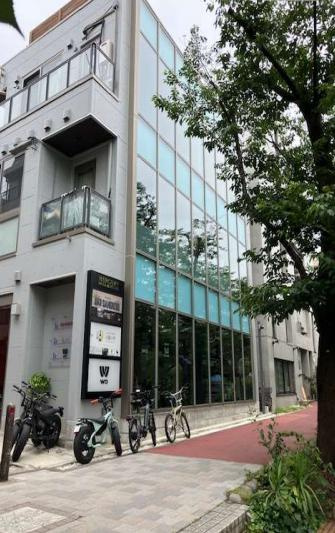 目黒区中目黒１丁目の店舗事務所の外観