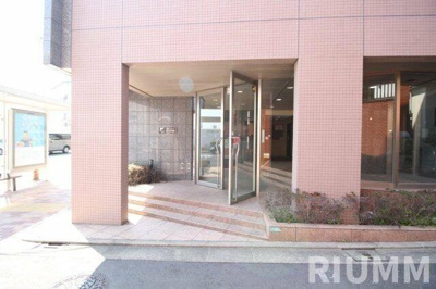 【エントランス】 | スカイコート学芸大学壱番館