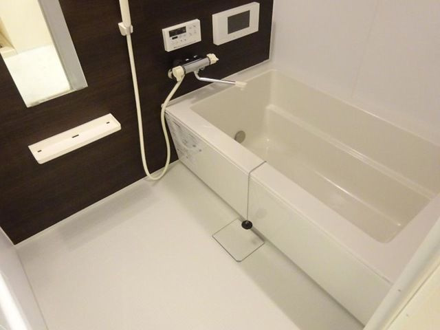 アルストロメリアの浴室