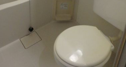 バレエハウスＫのトイレ