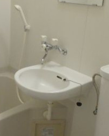 バレエハウスＫの洗面所