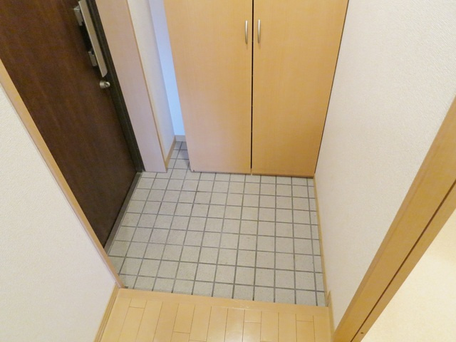 アベニール高砂のその他|玄関スペースです！