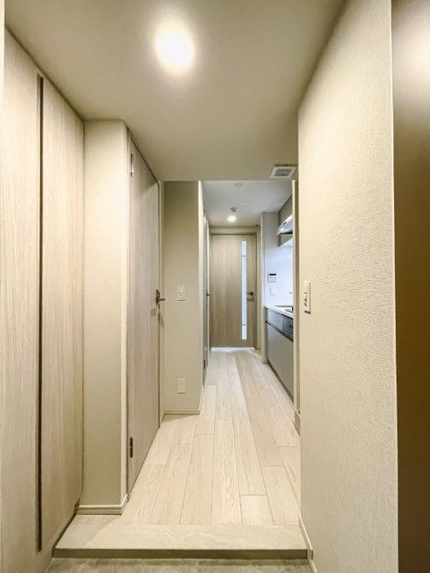 ブルックサイドレジデンス木場の玄関