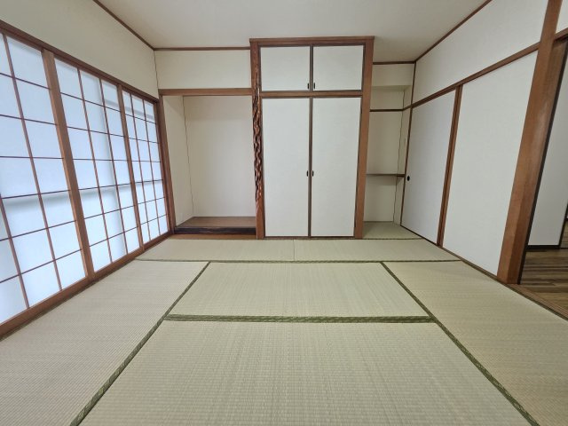 プレジデント浄心の和室|和室がひろがる居住スペース