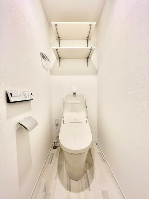 Ｎｅｌｙｓのトイレ|ゆったりとした空間のトイレです