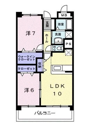 サン・フィールドの間取り