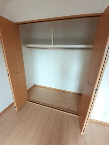 サン・フィールドの収納