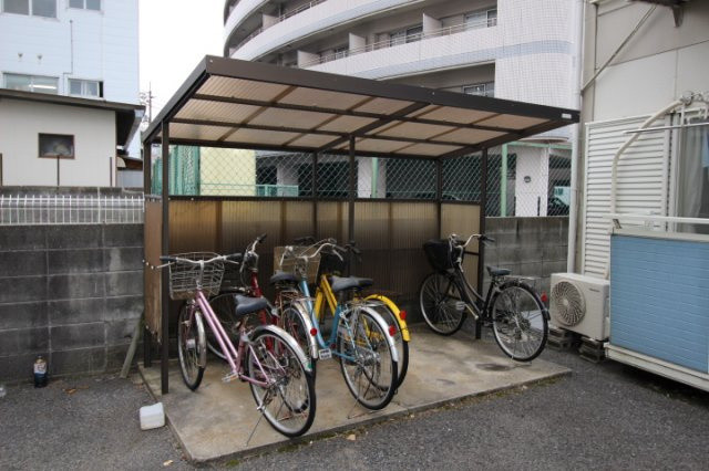 メゾンカルム富田B棟のその他共用部分