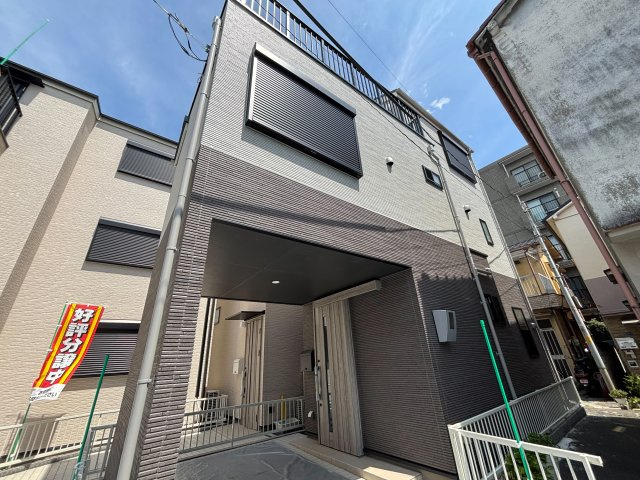 東京都葛飾区西新小岩5丁目新築戸建　C棟の外観