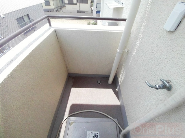 田中マンションの設備|洗濯機置場