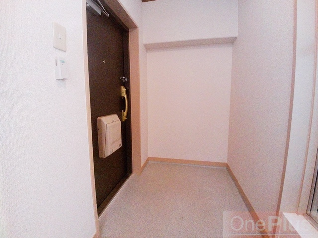 田中マンションの玄関
