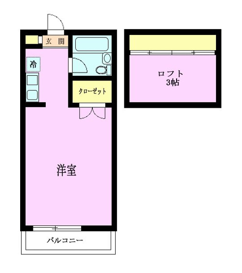 【間取り】 | ゼフィールⅢ