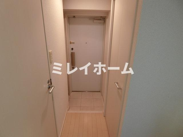 メゾン西馬込の玄関
