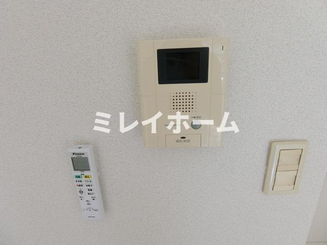 メゾン西馬込のセキュリティ