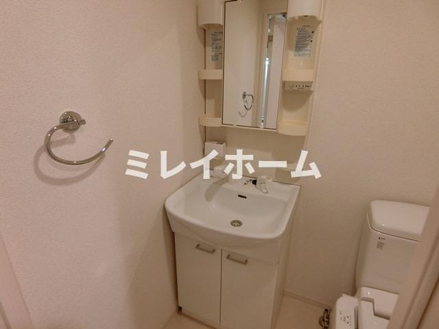 メゾン西馬込の洗面所