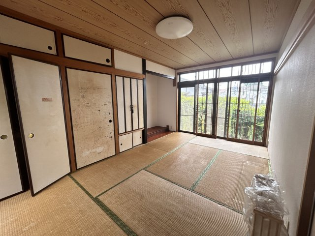 【和室】 | 左古町売家 | 客間やキッズスペース、来客用にも重宝する落ち着く和空間
