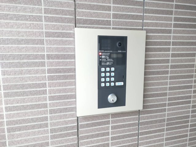 ラ・ベルメールのセキュリティ