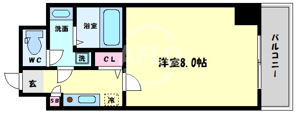MT空堀の間取り|MT空堀　間取り
