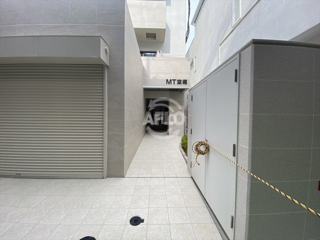 MT空堀のエントランス|MT空堀　エントランス