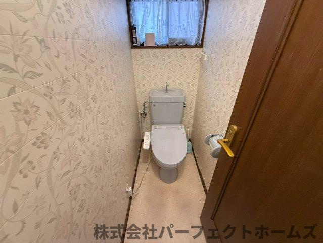 南星台3丁目戸建のトイレ|清潔感のあるトイレです