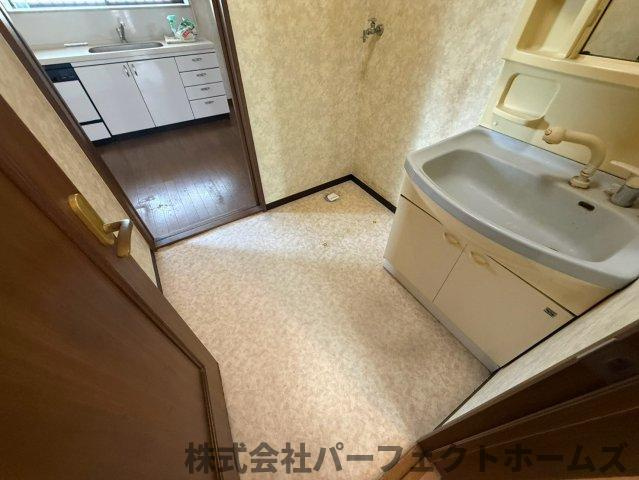 南星台3丁目戸建の脱衣所