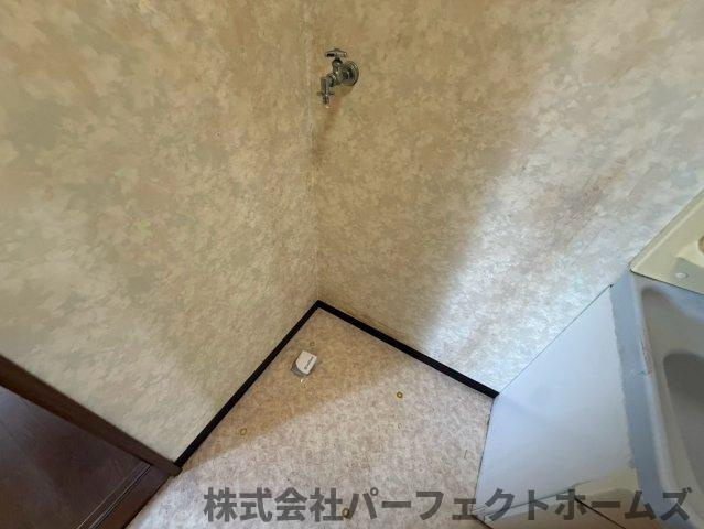 南星台3丁目戸建のランドリースペース