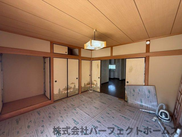 南星台3丁目戸建の和室|きれいな和室です