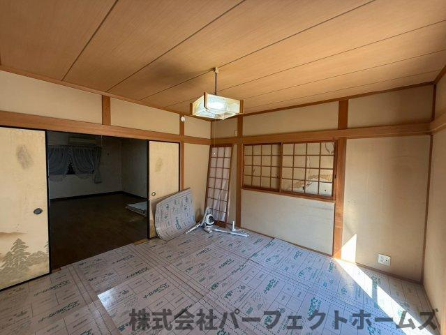南星台3丁目戸建の和室|柔らかい畳が心地よい和室