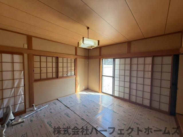 南星台3丁目戸建の和室|趣のある和室です