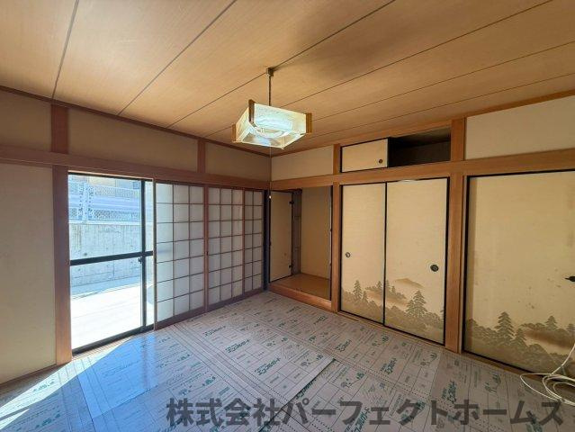 南星台3丁目戸建の和室|和室がひろがる居住スペース