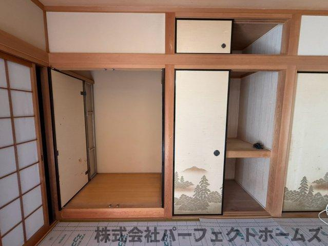 南星台3丁目戸建の収納|ちょっとした収納スペースも充実しています