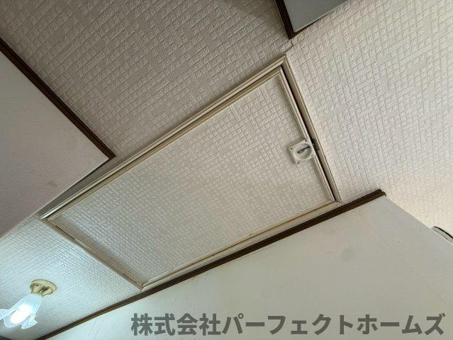 南星台3丁目戸建の収納|こまごまとしたものを収納できそうですね