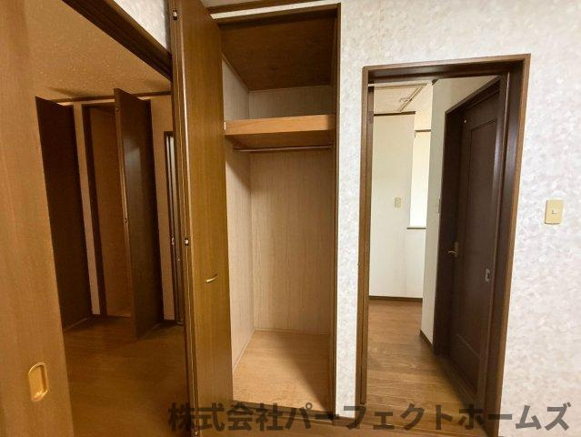 南星台3丁目戸建の収納|ちょっとした収納スペースも充実しています