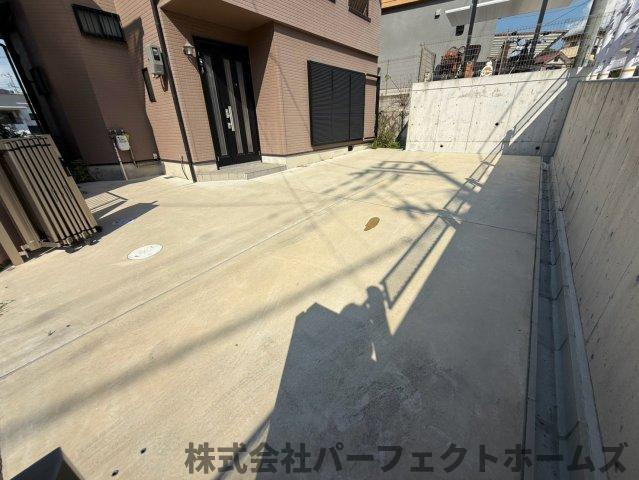 南星台3丁目戸建の駐車場|駐車場があります