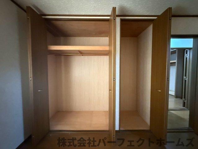 南星台3丁目戸建の収納|収納スペース豊富です