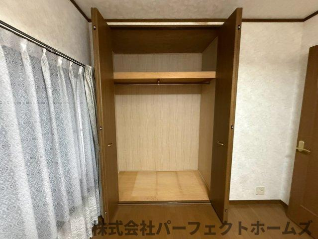 南星台3丁目戸建の収納|収納のためのスペースです