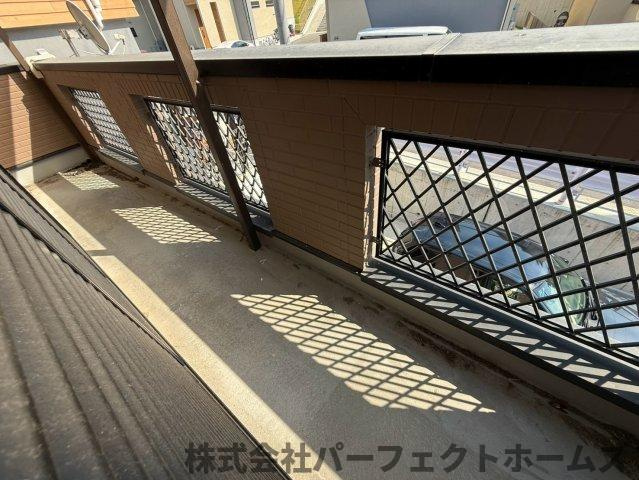 南星台3丁目戸建のバルコニー|開放的で明るい空間を演出してくれるバルコニーです