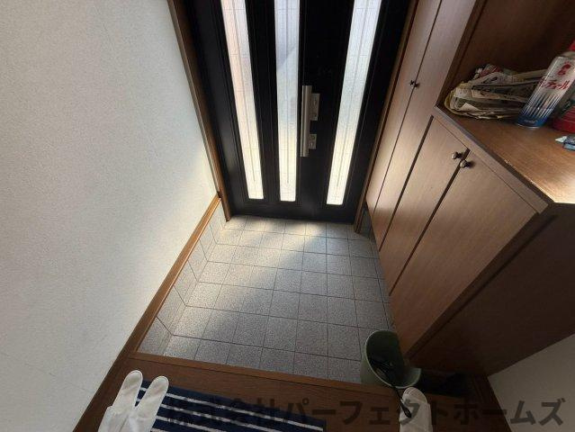南星台3丁目戸建の玄関|きれいな玄関です