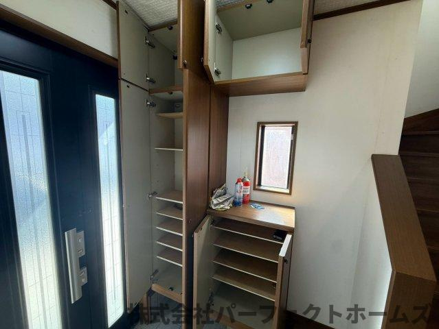 南星台3丁目戸建の収納|十分な収納スペースがあります