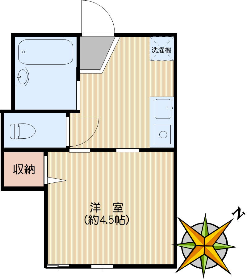 【間取り】