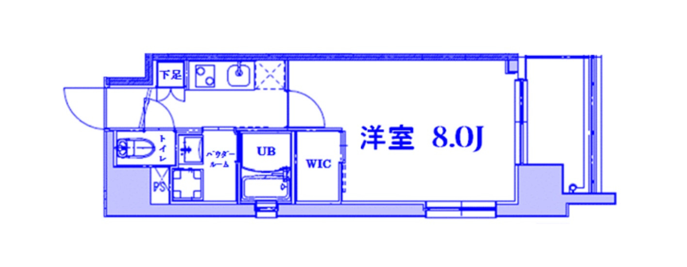 ブレスト大宮の間取り