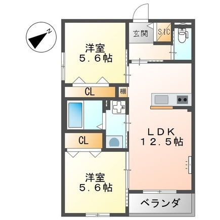エーグレイス中広