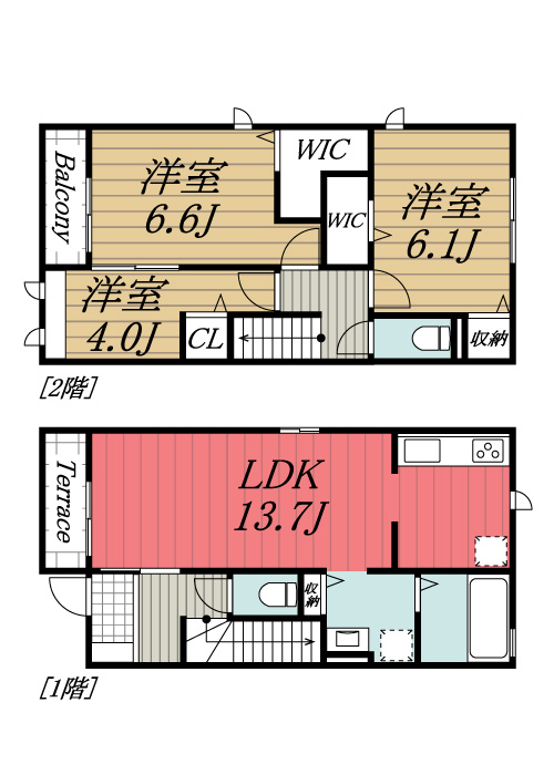 【間取り】