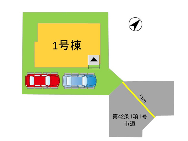 【区画図】