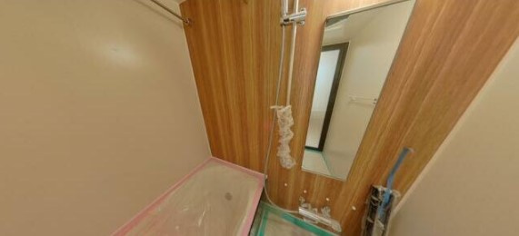 【浴室】 | レコルトヴィル高円寺 | 追い焚き機能、浴室乾燥機付きバス。