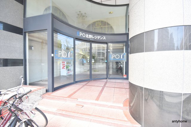 EPO北野レジデンス　仲介手数料無料のエントランス
