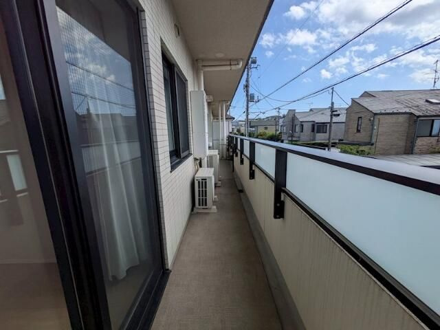 ＢＲＡＮＺ八雲のバルコニー